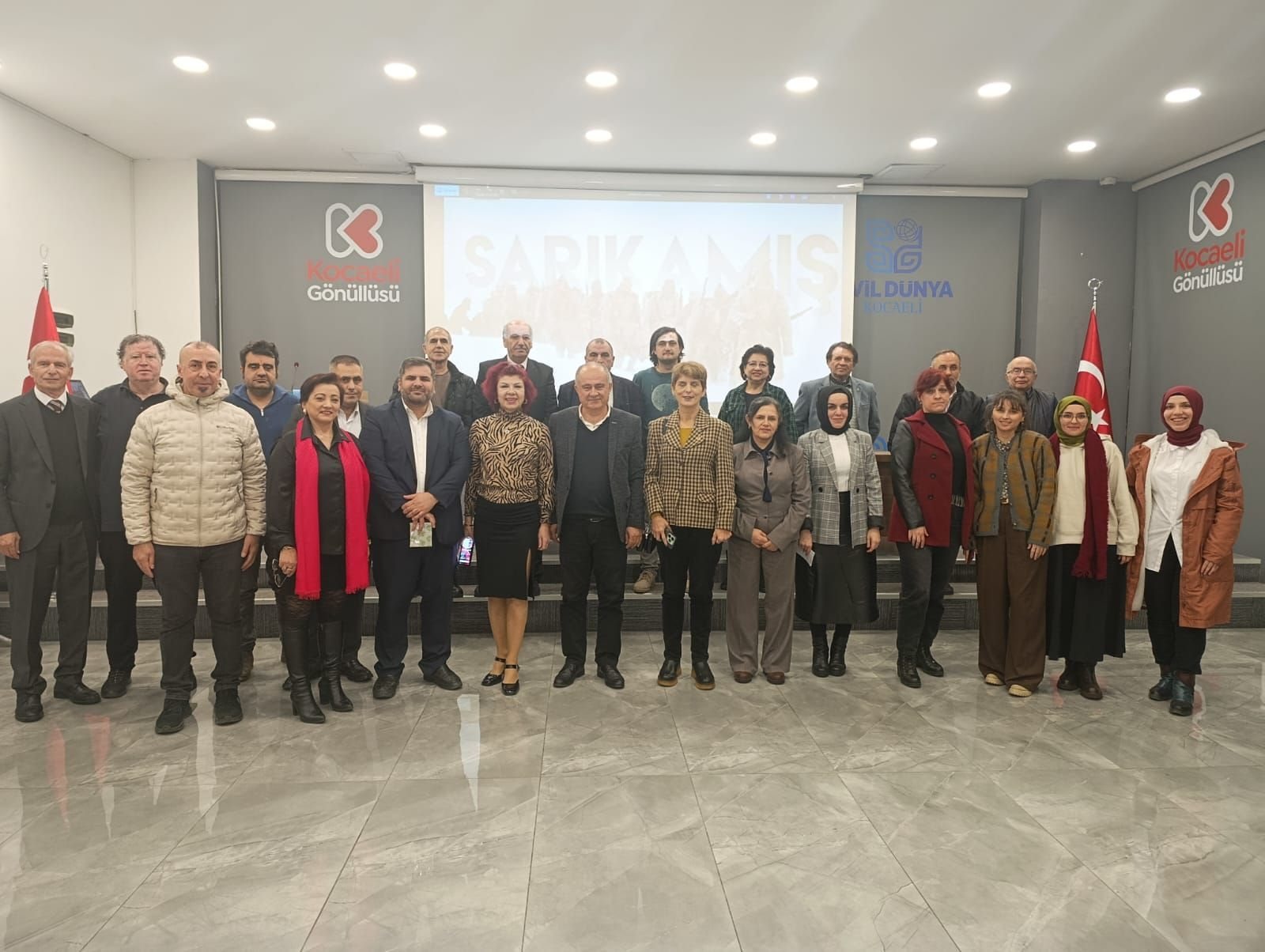 TÜSŞAD’dan Sarıkamış şehitleri için anlamlı anma programı